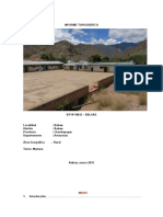 Informe Topografico 02