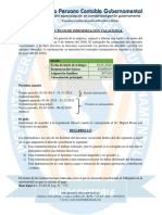 Caso Practico de Indemnización Vacacional