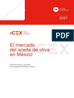 Análisis del mercado del aceite de oliva en México