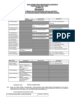 Revised-II MCA Date Sheet Theory & Practical-Dec 10-Jan 11 As On 10 Dec
