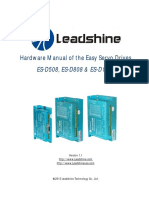 Hardware Manual of The Easy Servo Drives: ES-D508, ES-D808 & ES-D1008