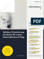 StärkenReport #1 - StärkenEffekt GmbH