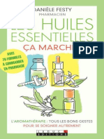 Les huiles essentielles, ça marche by Danièle Festy