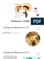 Matromonio y Familia