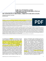 Tutiaux Fundamentos de Una Investigación Sobre La Concepción de Las Finalidades Cívicas y Culturales Del Profesorado-Nicole Tutiaux-Guillon