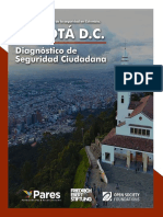 Bogotá D.C. Diagnóstico de Seguridad Ciudadana