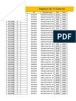 Registre de Tri Externe