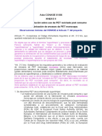 Acta 01-2006 AnexoII - CONASE - Requisitos PET - PCR