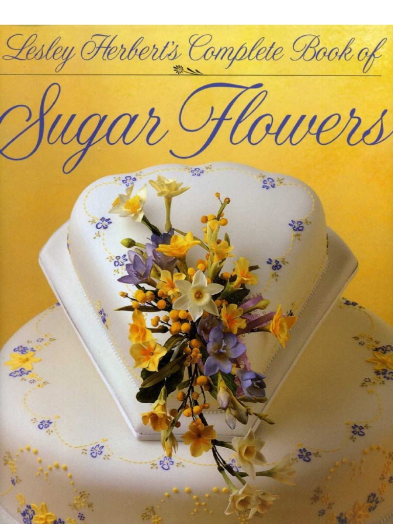 Sugar Flowers PDF