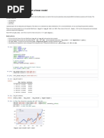 Chap 1: Preparing Data and A Linear Model: Explore The Data With Some EDA