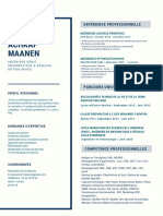 MOHAMED ACHRAF MAANEN cv