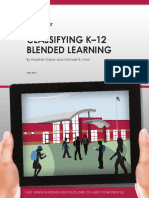 Classifying K 12 Blended Learning