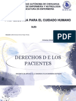 Derechos de Los Pacientes