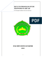 Kurikulum Jadi Kkni Ekonomi Syari'ah Stai Ibnu Rusyd Kotabumi, 20 Oktober 2021