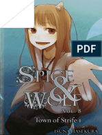 Spice and Wolf Volumen 8