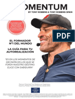 Tony Robbins Spain - Cuaderno de Trabajo MOMENTUM