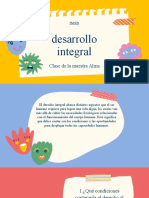 Desarrollo Integral