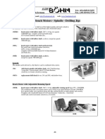 EN - WOOD - 01 - Bench Motors-Spindle-Drilling-Jigs PDF