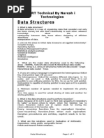 Data Structures: CRT Technical by Naresh I Technologies