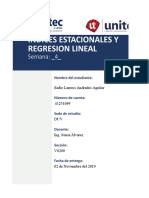 Tarea 4.1 Indices Estacionales y Regresion Lineal Sadie Andrades