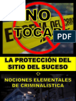 Proteccion Sitio Del Suceso 2020