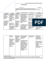 Planificación 3ero Sem único