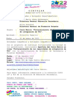 7 - Curso Básico Fortalecimiento de Integración de TIC