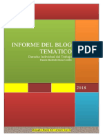 INFORME DEL BLOG TEMATICO Pamela