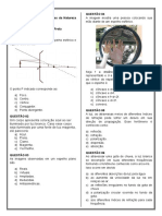 Espelhos e formação de imagens