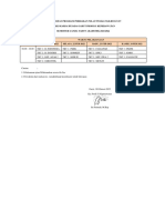 Jadwal Ujian Perbaikan