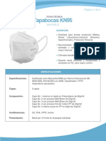 Ficha Tecnica Tapabocas KN95 Nueva Opc