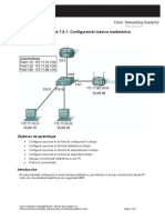 Configuracion Basica Redes Inalambricas