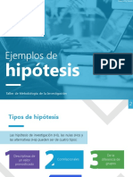 S5-Ejemplos de Hipótesis