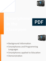 Smartphones in The Classroom: Tom Taylor
