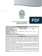 Micro currículo Seminario Disciplinar Avanzado 3.  2022-1