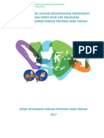 Buku Pedoman Latihan Kesiapsiagaan Menghadapi Bencana Gempa Bumi Dan Kebakaran Dinas Ketahanan Pangan Provinsi Jawa Tengah
