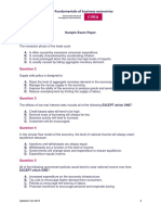 Fundamentals of Business Economics