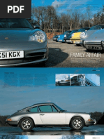 Family Affair: Porsche Brings An Example From Each of The Six