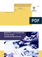 1 Diseño y Analisis de Manuales Administrativos Grupo 8
