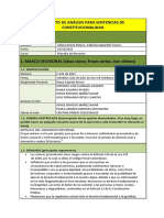 Formato de Análisis para Sentencias de Constitucionalidad Estudiante