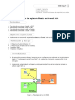 Reglas Firewall ASA