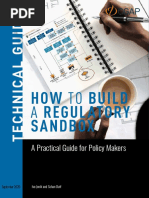 How To Build Sandbox: A Regulatory