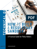 How To Build Sandbox: A Regulatory