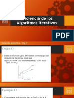 Eficiencia Iterativos