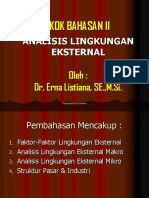 Erna 2. ANALISIS LINGKUNGAN EKSTERNAL-1