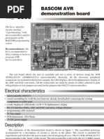 Bascom Avr Demonstration Board