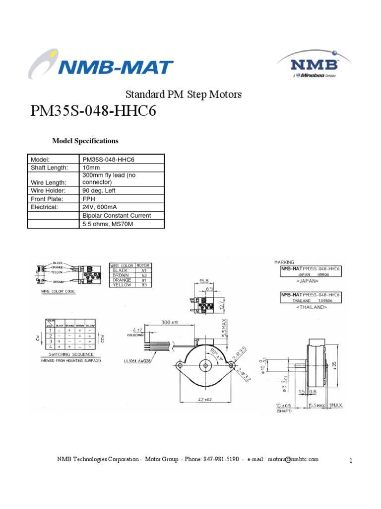 PM35S 048 HHC6 | PDF