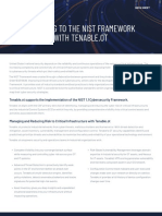 Guide Adhering To The NIST Framework With Tenable Ot