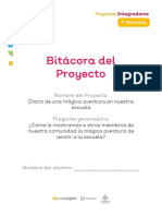 Bitácora - Proyecto Septiembre 1ero
