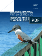 Estrategia Nacional para La Gestion de Residuos Marinos y Microplasticos